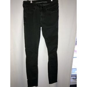 Deep green skinny jeans- Articles of Society